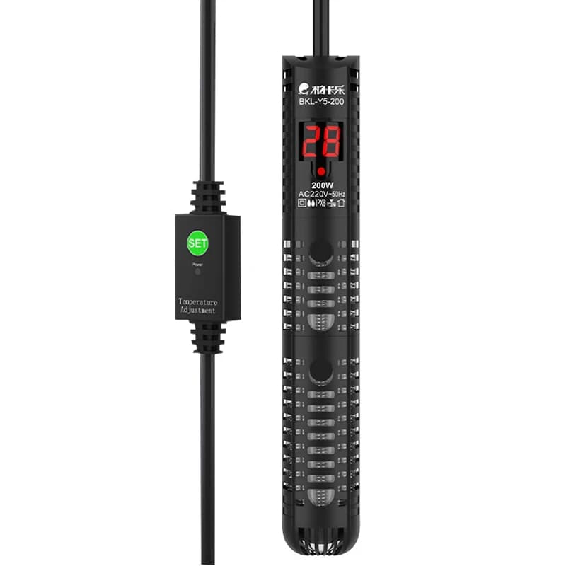 Digital Aquarium Heater with LCD Thermostat