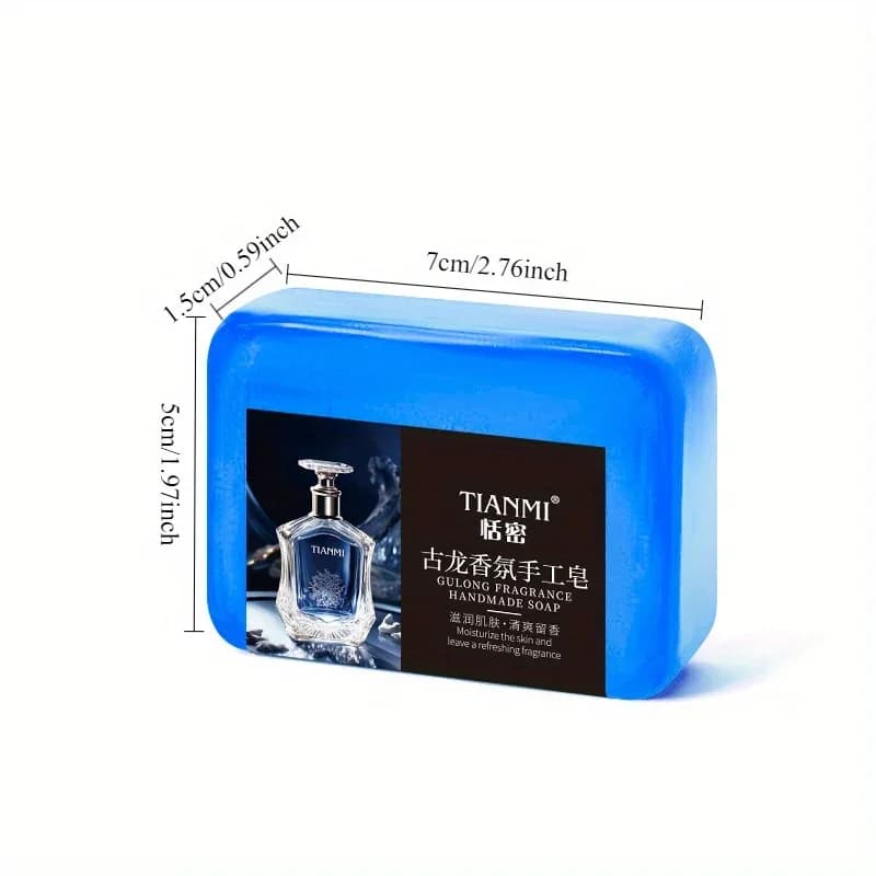 Men's Cologne Scented Handmade Soap Bar