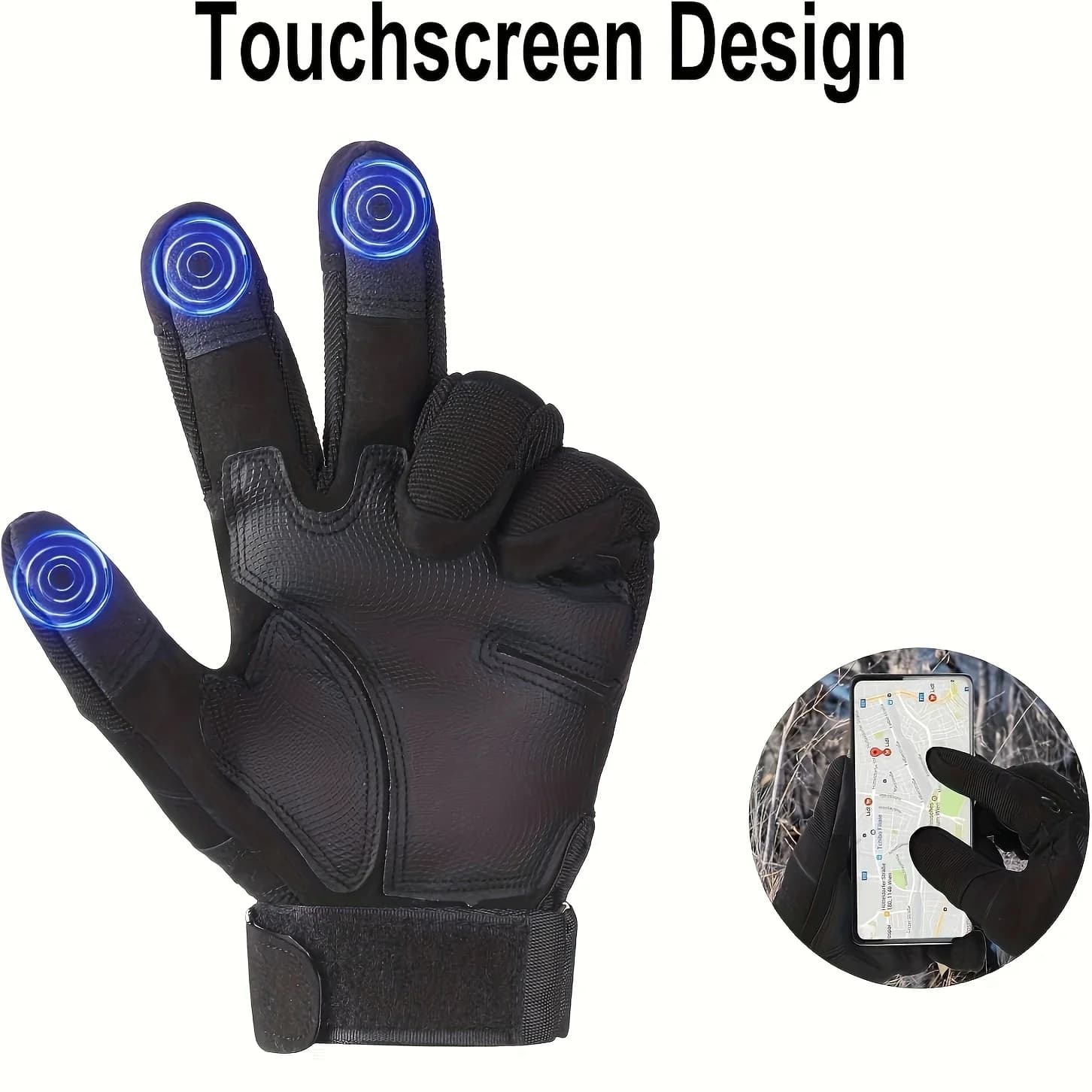 Outdoor Touchscreen Tactical Gloves