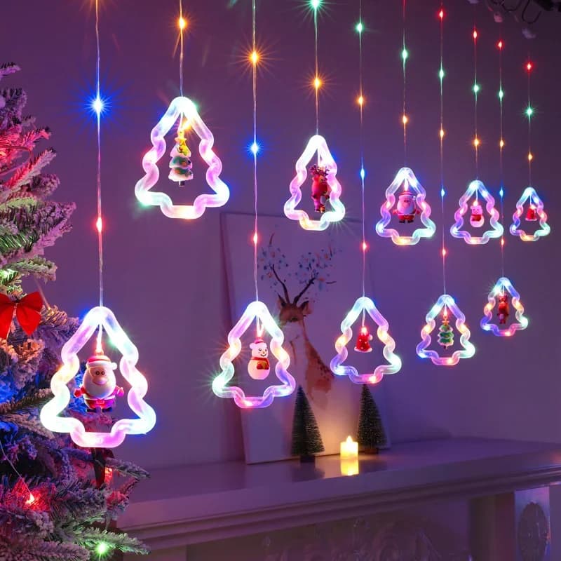 Christmas LED Strip Lights with Remote Control