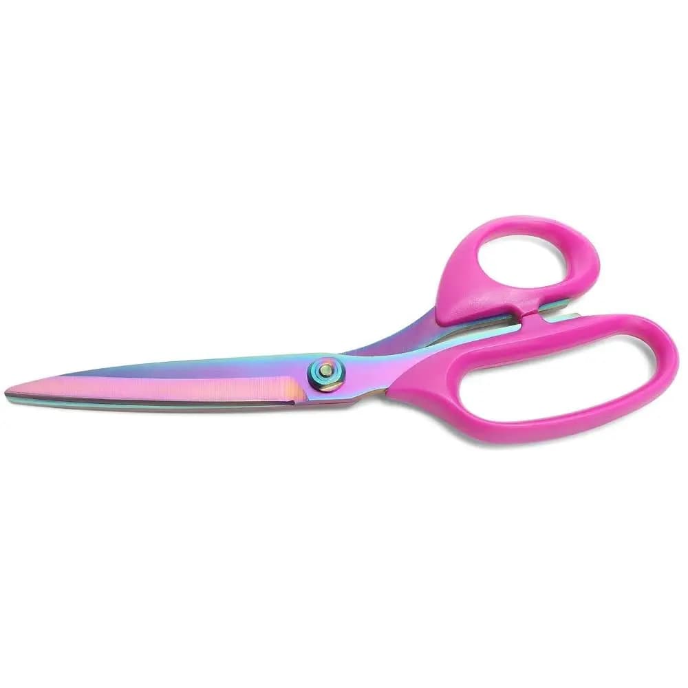 Left-Handed Titanium Fabric Scissors