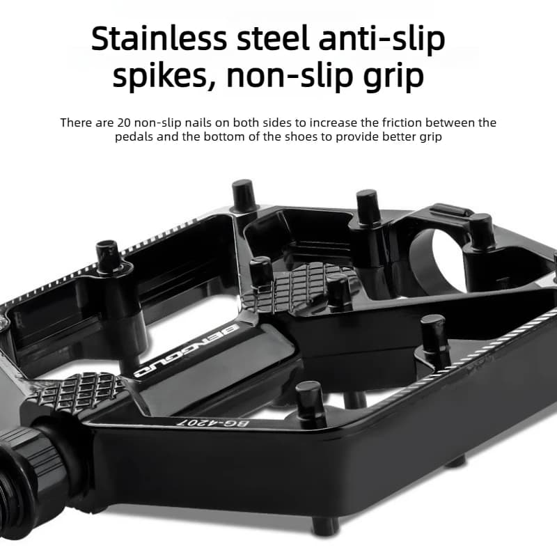 Aluminum Alloy Bicycle Pedals with Quick Release