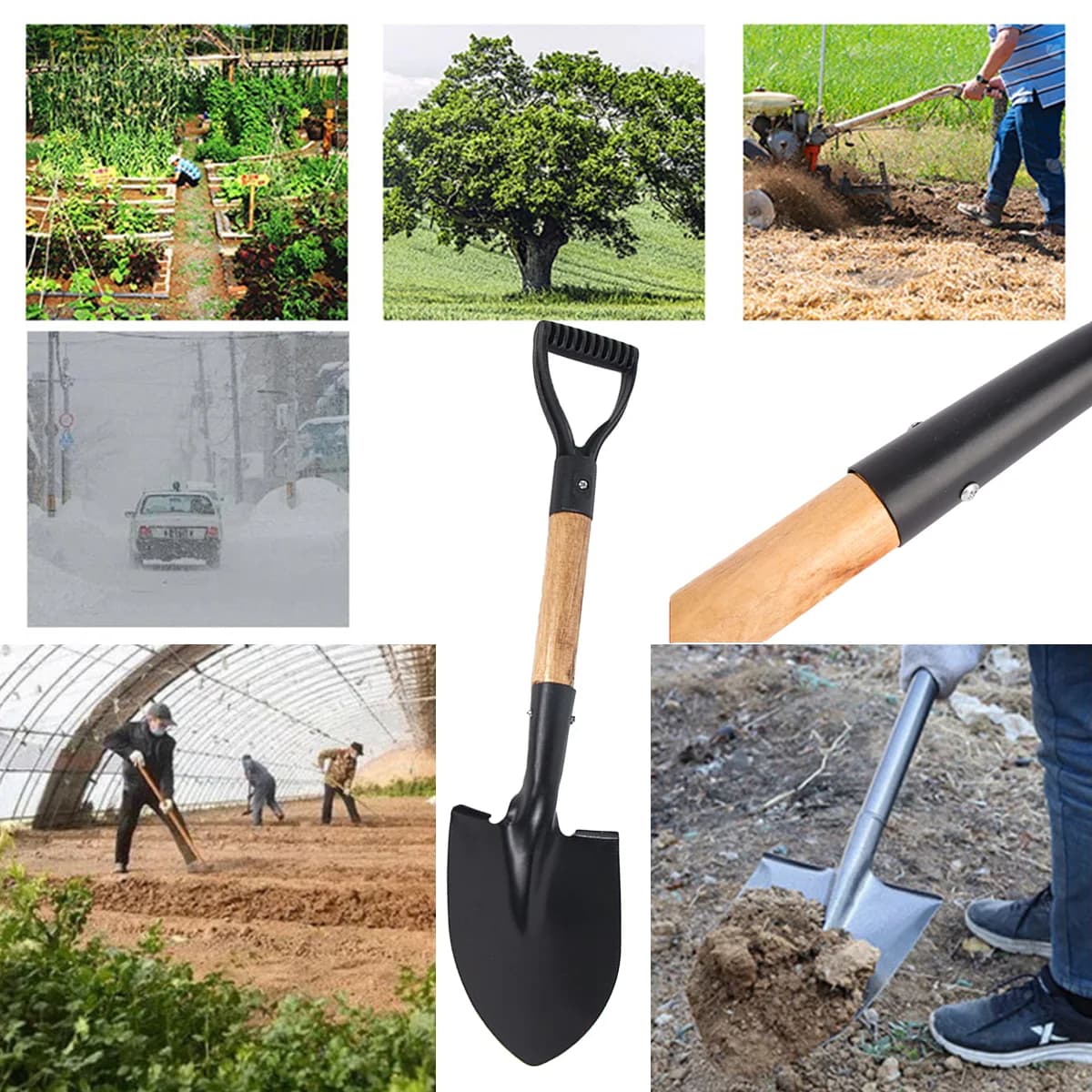 Garden Hand Shovel Set of 2