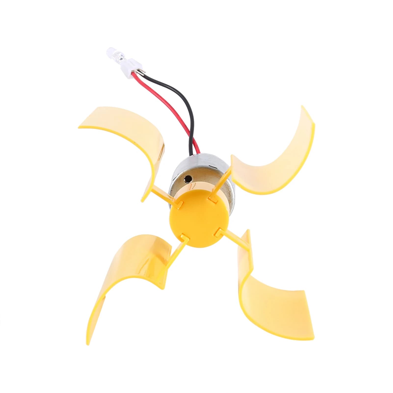 Electricity Generator DIY Kit Small Motor Vertical Wind Turbines Blades Breeze Wind Energy Vertical Wind Generator Science Model