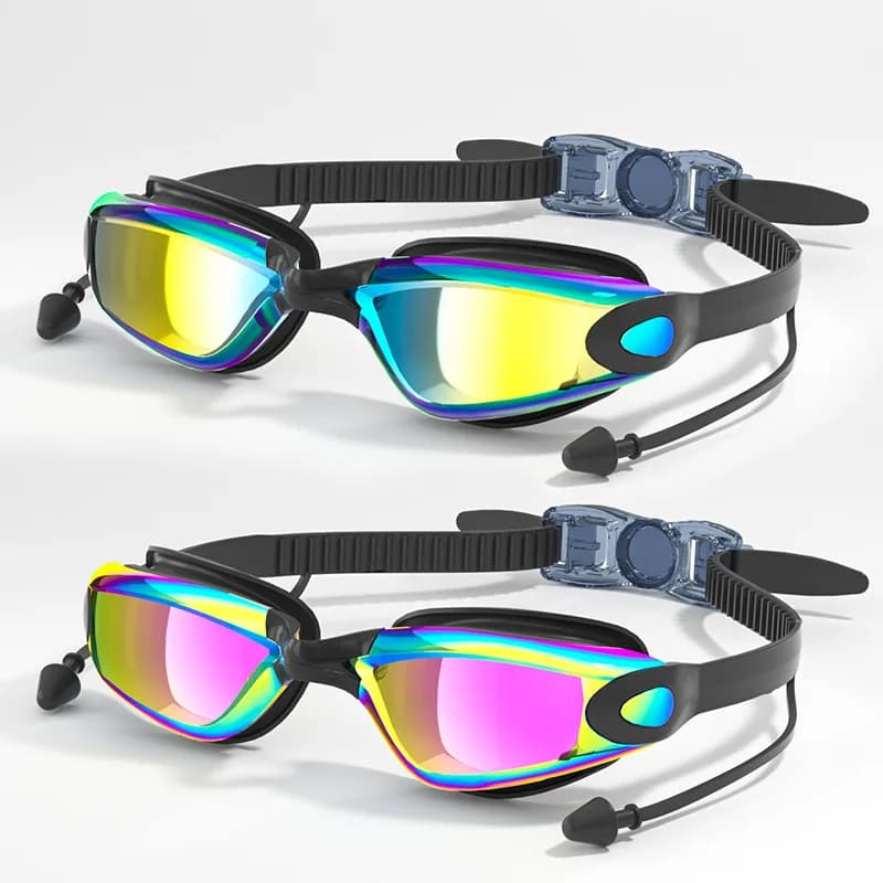 Adult Swimming Goggles with Anti-Fog