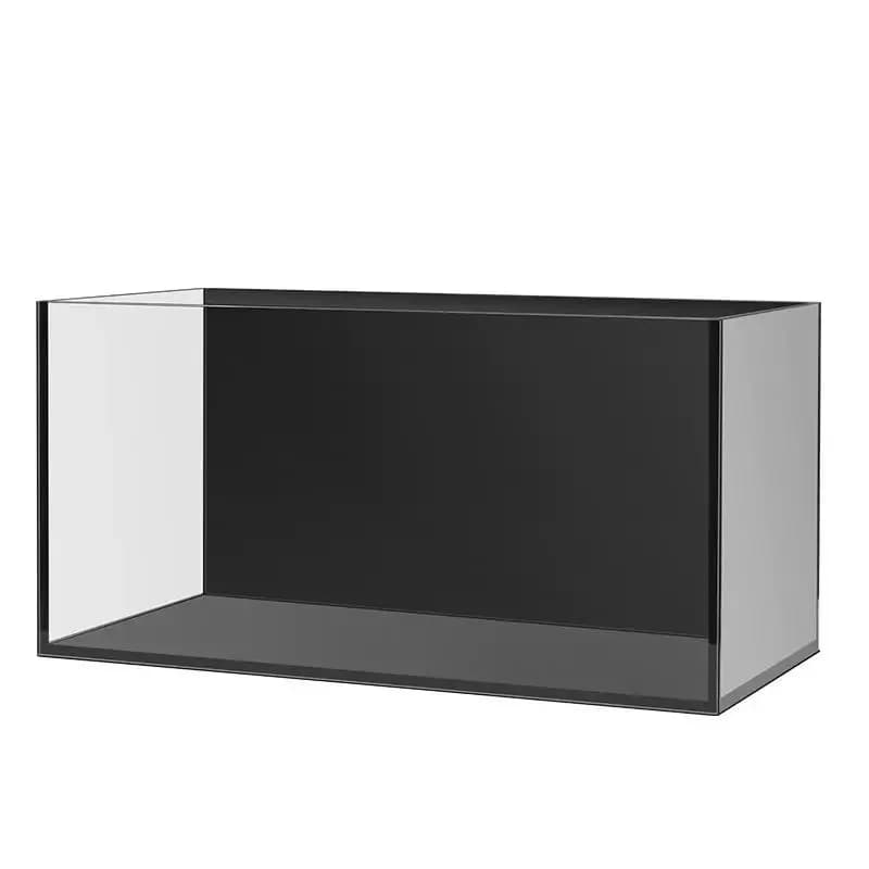 Desktop Office Aquarium Portable Glass Fish Tank Mini Household Desktop Square Aquarium fish tanks fish aquarium