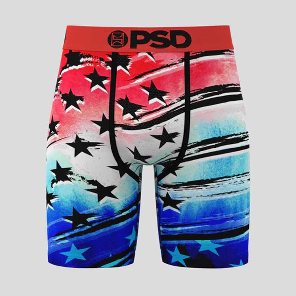 Men's Cartoon Basketball Shorts Mid-Waist