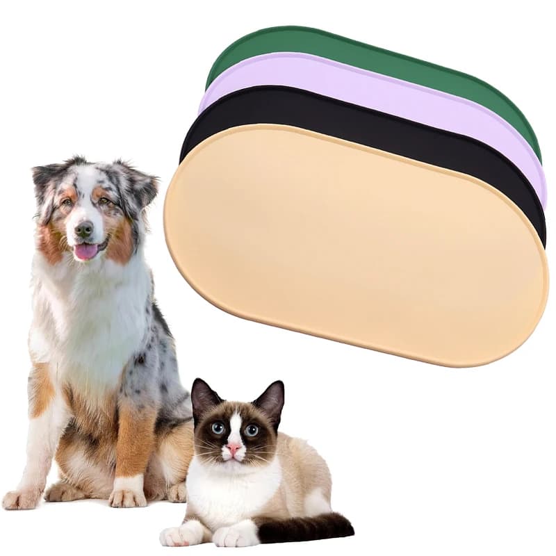 Silicone Pet Bowl Mat