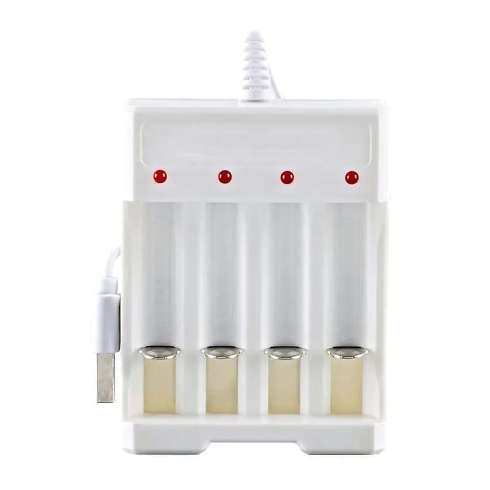 AA Rechargeable Battery Smart Charger