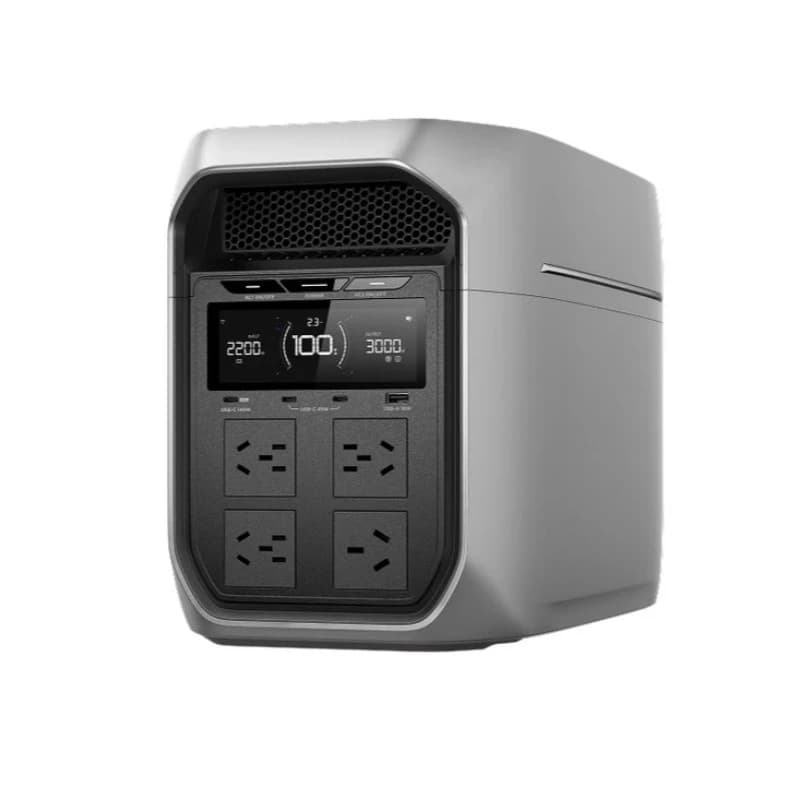 EcoFlow outdoor power supply DELTA 3 max plus EU high power 220v Zhenghao mobile power supply CN