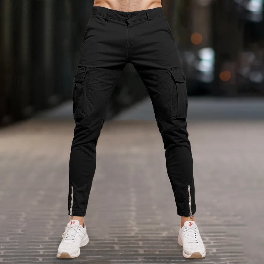 Men's Tactical Cargo Joggers