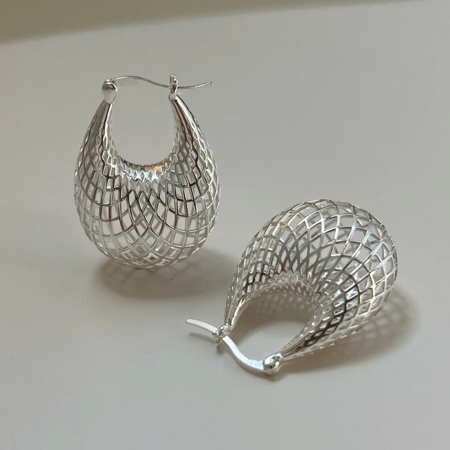 Sterling Silver Vintage Earrings