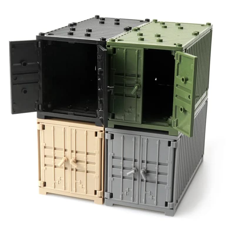 Building Blocks Container Set