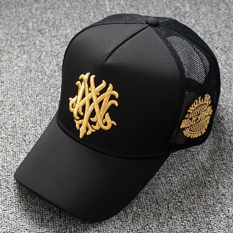 Oversize Mesh Baseball Cap for Big Heads