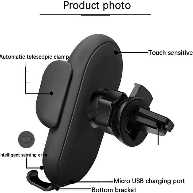 Wireless Charger Car Mount Air Vent