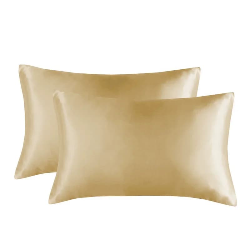 Satin Pillowcase Set – Soft Cooling Pillow Covers
