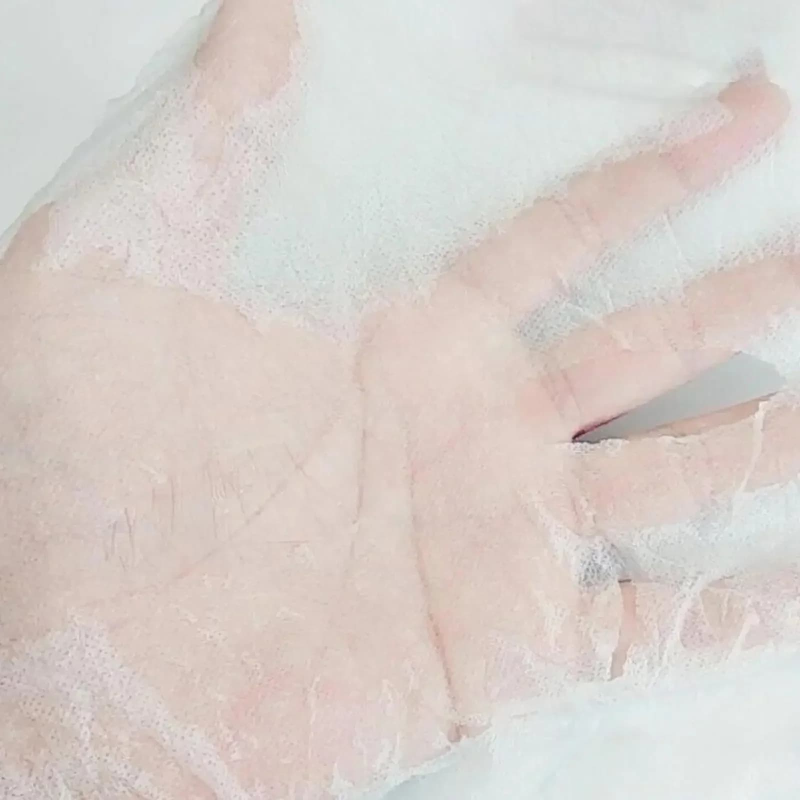 Compressed Nonwoven Face Mask Sheets