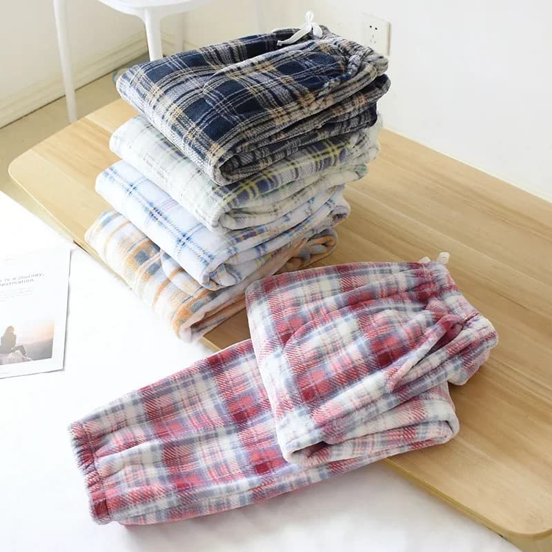 Flannel Pajama Pants For Women And Men