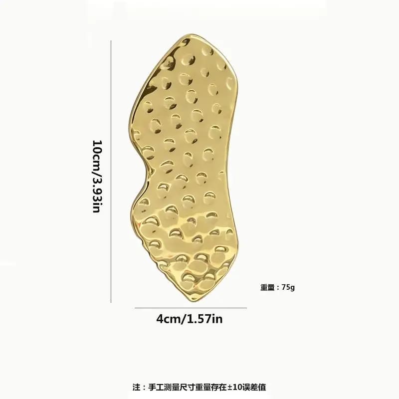Stainless Steel Honeycomb Gua Sha Scraper