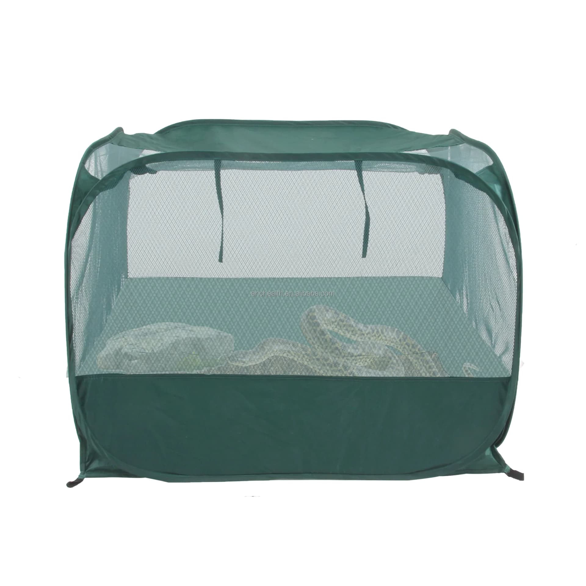 Portable Foldable Pet Playpen Pop-Up Breathable Mesh Small Animal Cage for Indoor Outdoor Use for Lizards Cats Chickens Rabbits
