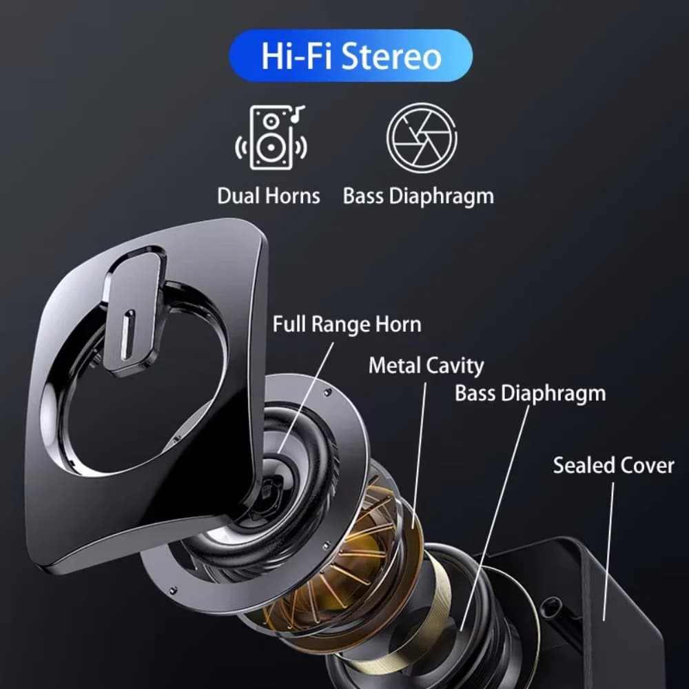 Desktop Computer Speakers with Microphone and LED Light