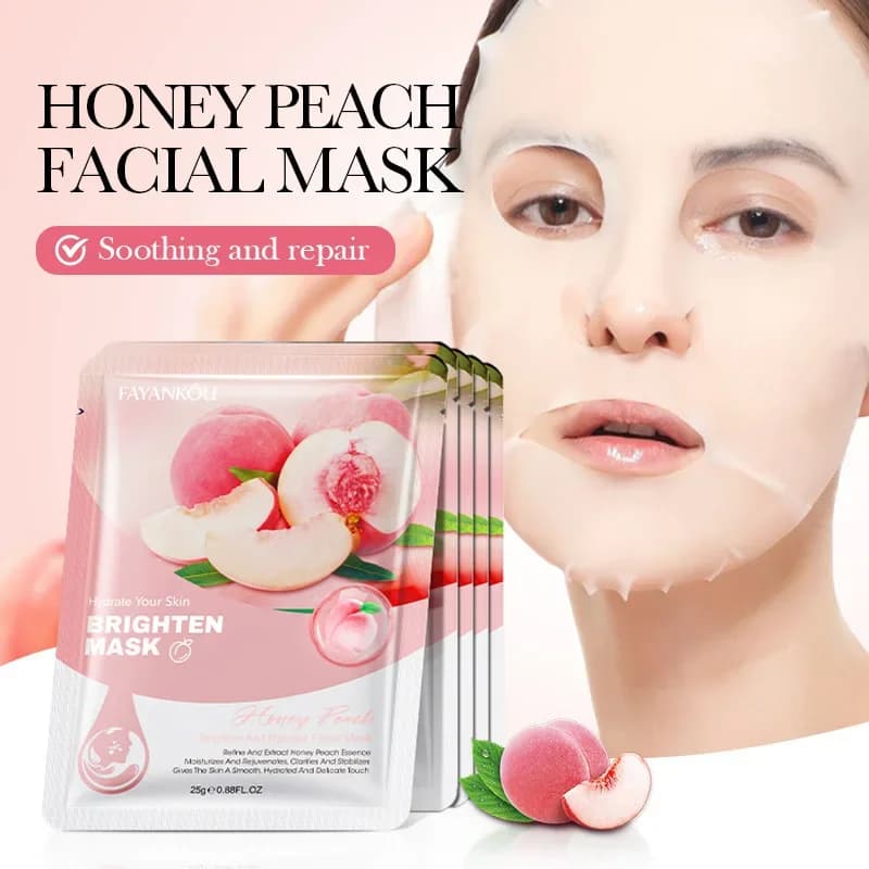 Fruit-Based Facial Masks Set