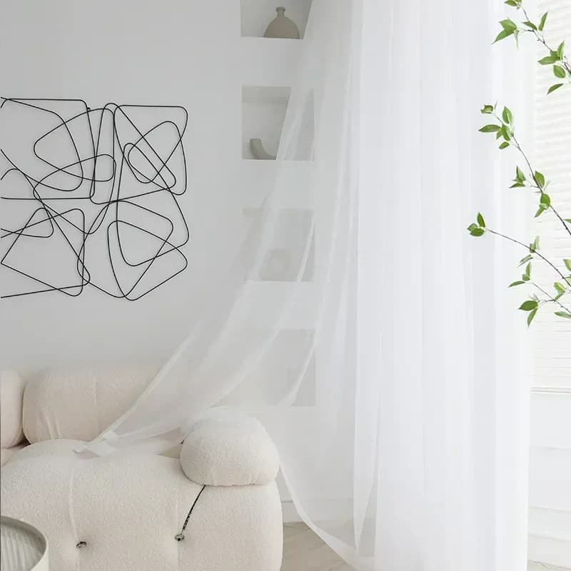 Blackout Curtain Panel with Retro Nature Print