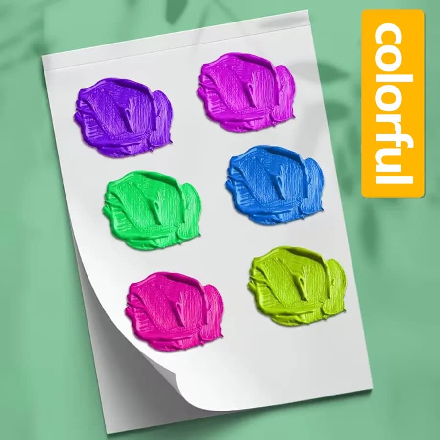 Acrylic Paint Set, 36 Colors
