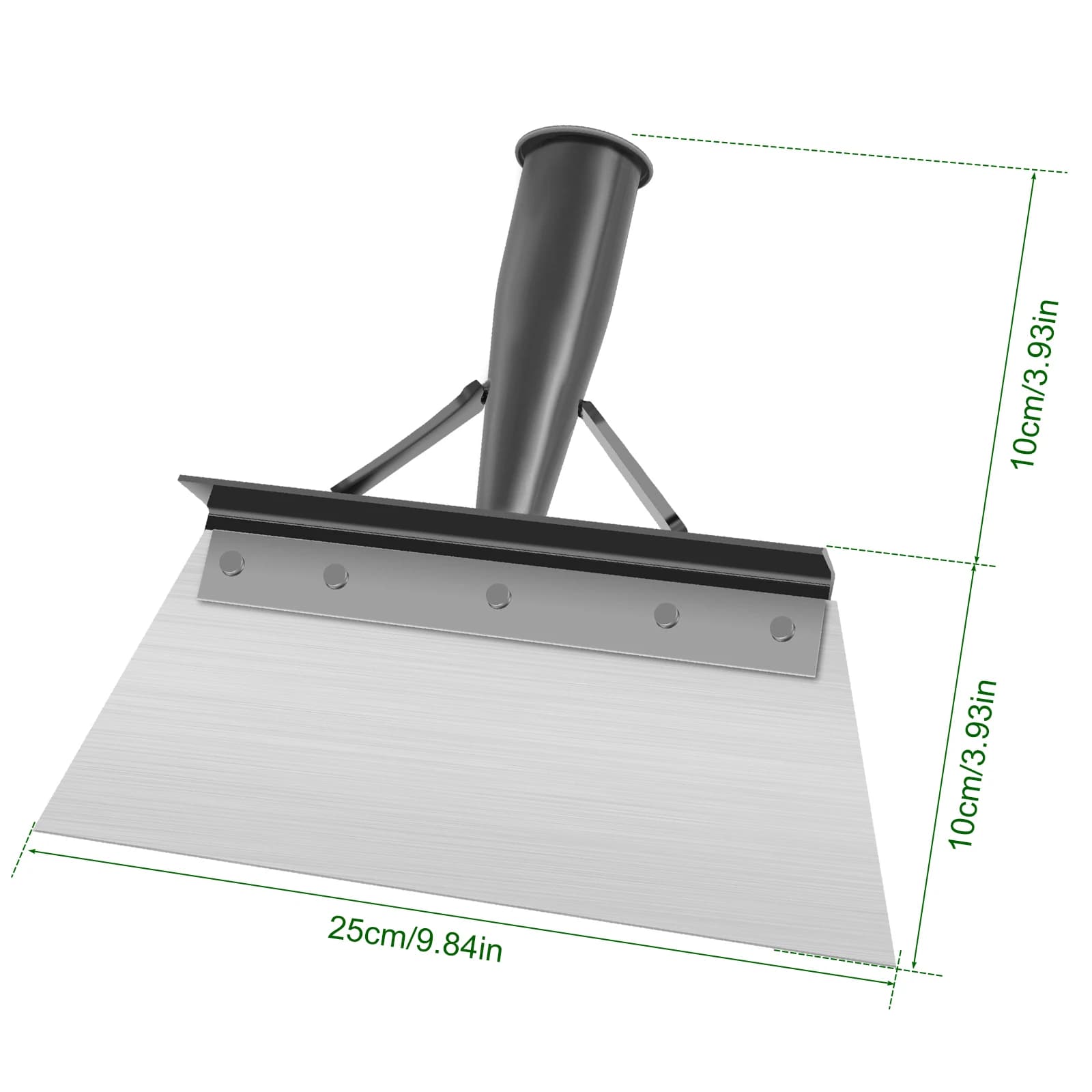 Heavy Duty Garden Shovel with Gloves