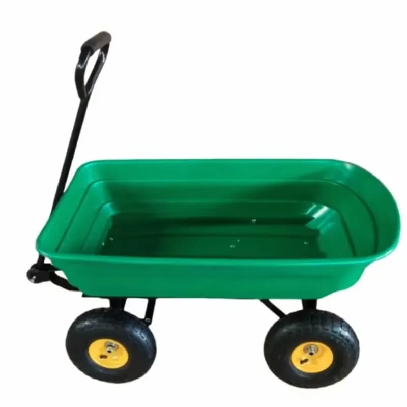 Heavy Duty Collapsible Steel Frame Wheelbarrow