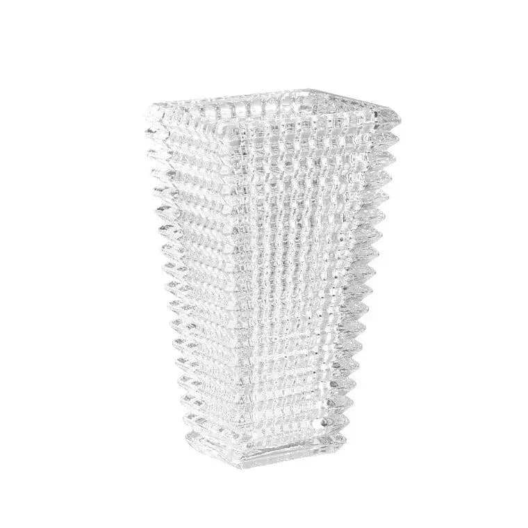Crystal Glass Vase for Dried Flowers