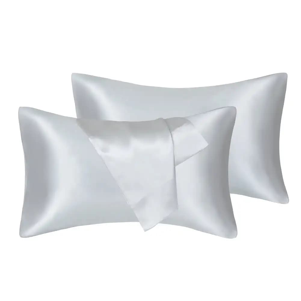 Queen Satin Pillowcase Set
