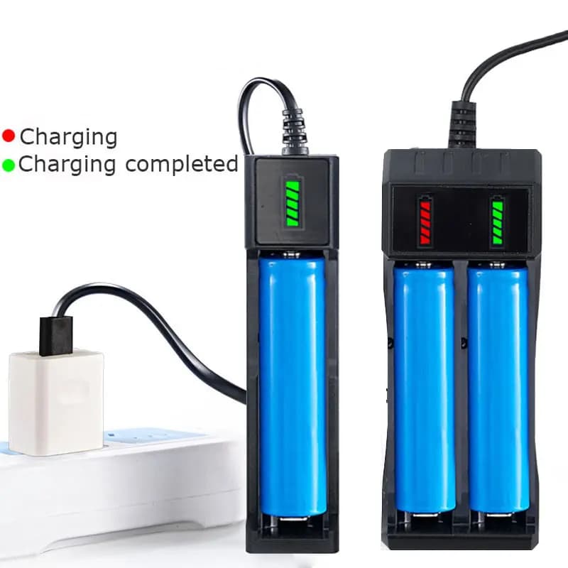 18650 Lithium Battery Charger