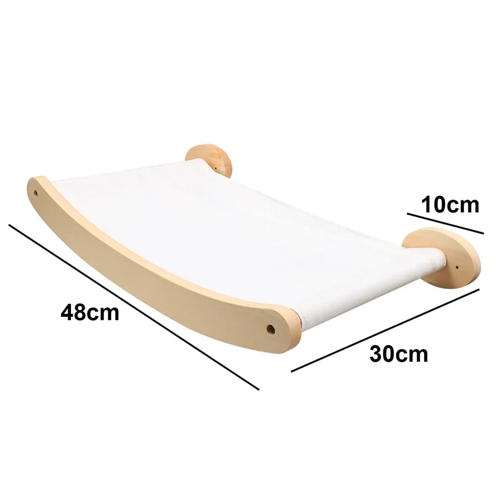 Wall-Mounted Cat Climber Set with Shelves