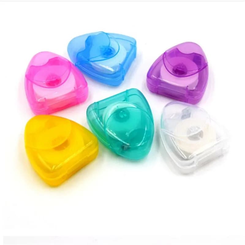 Mint Dental Floss Spool 50m with Wax