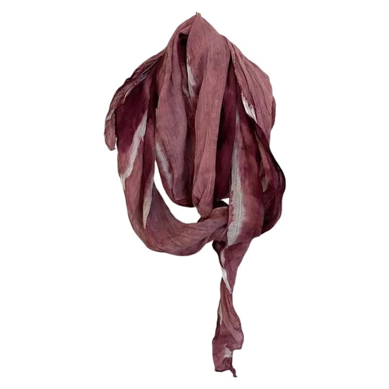 Lightweight Tie-Dye Neck Scarf Wrap