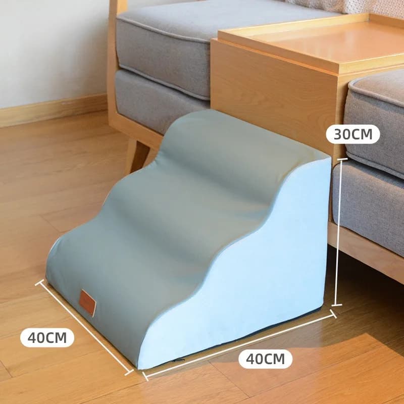 Pet Dog Stairs with Non-Slip Ramp