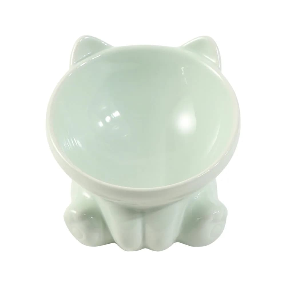 Supplies Drinking Eating Puppy Kitten Protection Cervical Pet Supplies Water Feeder Container Pet Feeding Bowl Cat Food Bowl