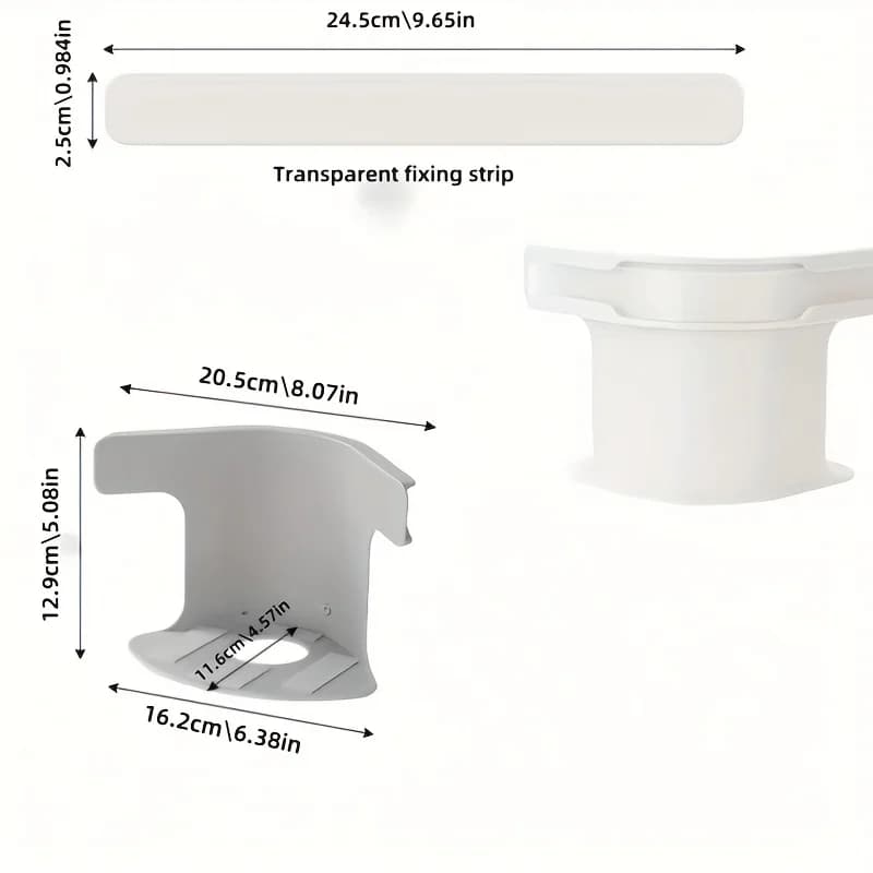 Bed Sheet Holder Brackets Set of 4