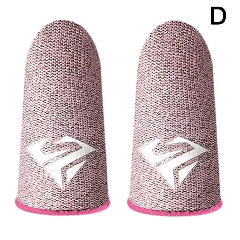 Gaming Finger Cots Anti Sweat Breathable Touchscreen for PUBG Mobile Games