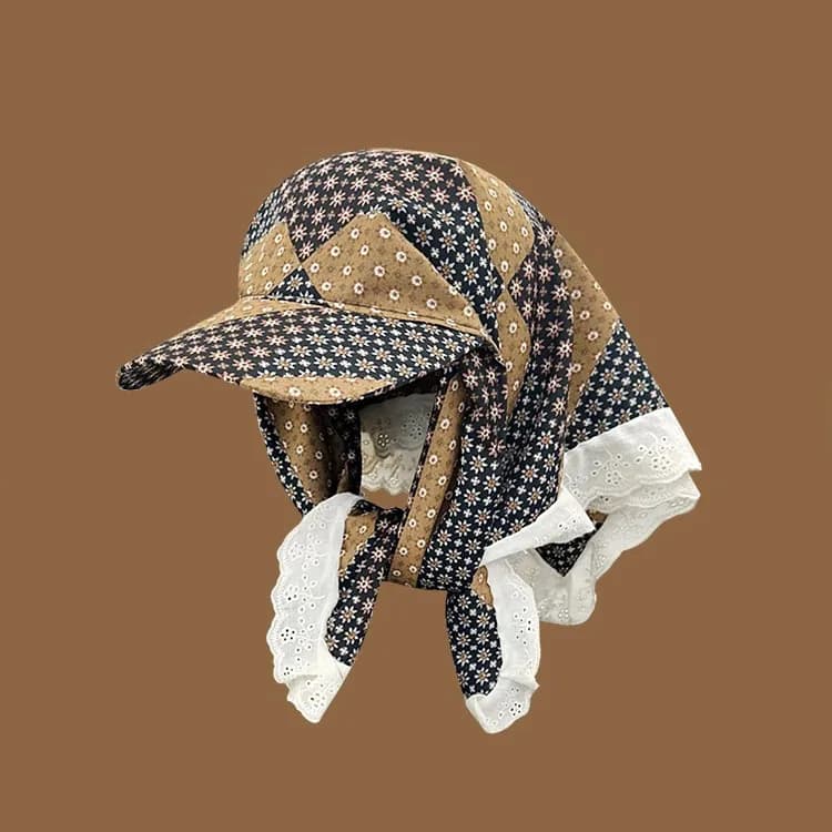Women's Adjustable Baseball Cap With Straps