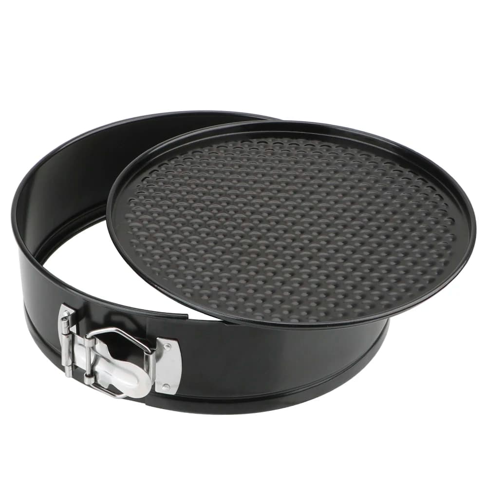 Round Cake Pan with Removable Bottom