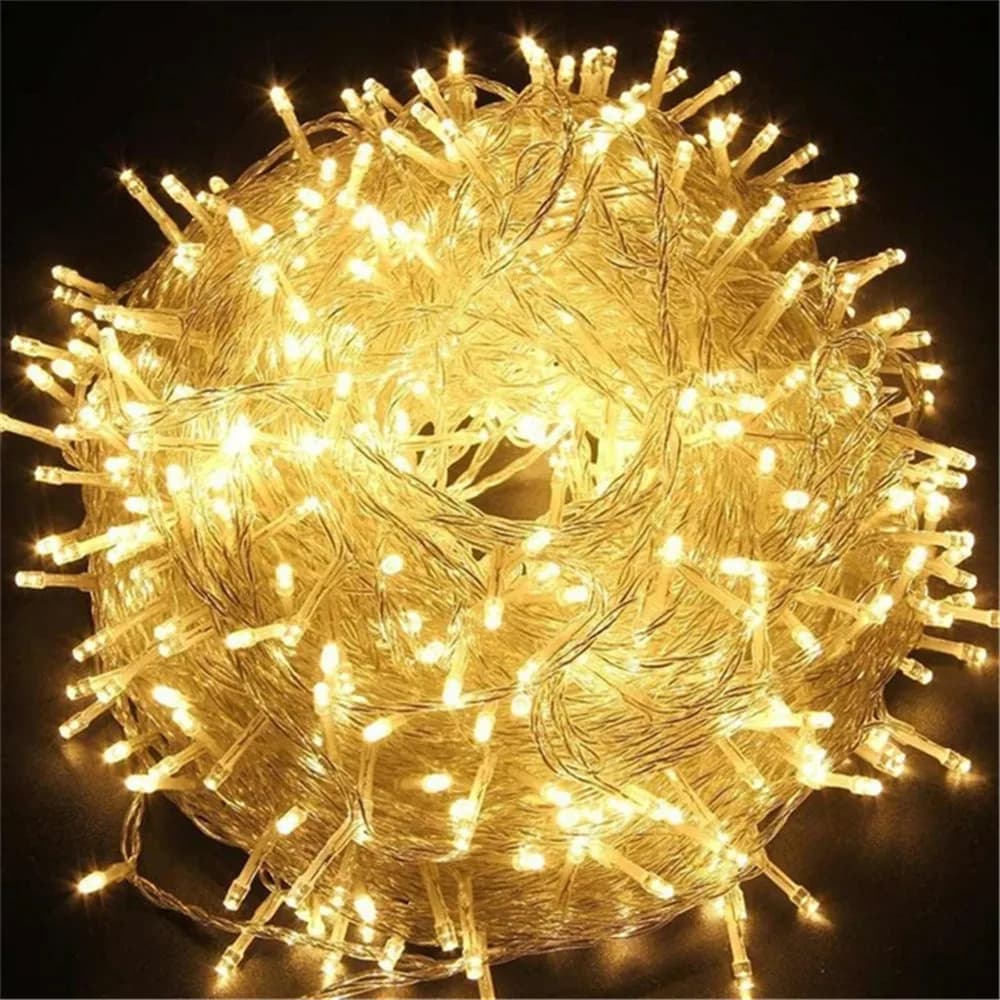 LED String Fairy Lights 8 Mode Controller