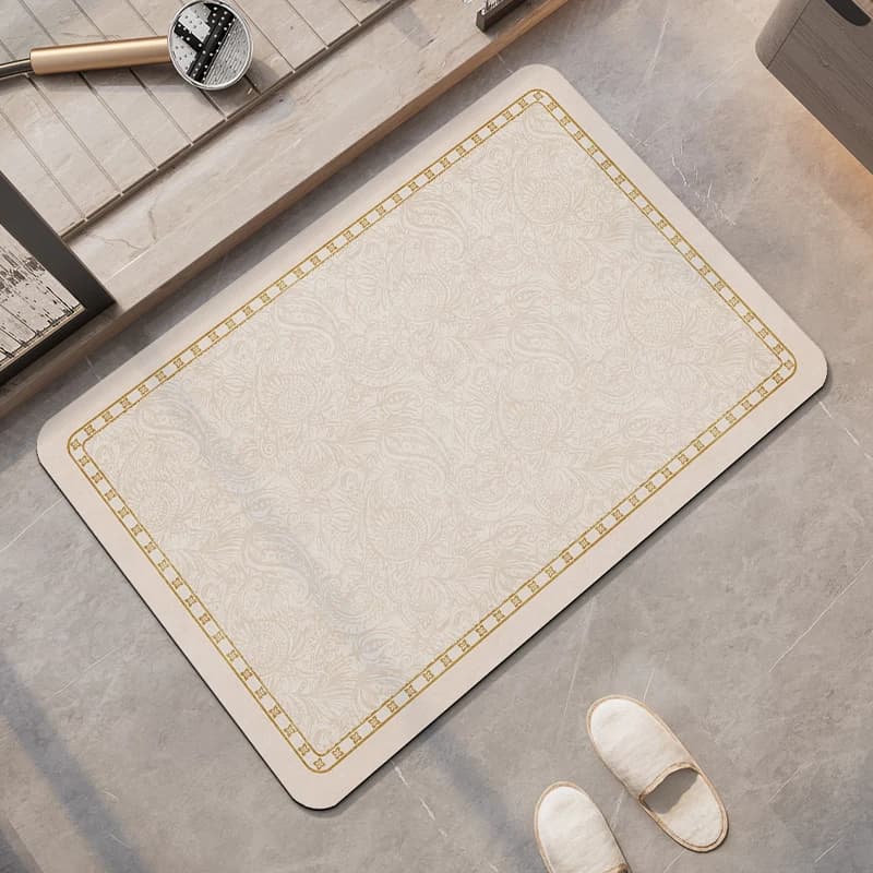 Diatom Mud Bathroom Floor Mat Anti-Slip
