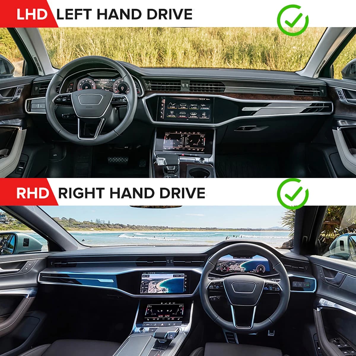 Honda Pilot Wiper Blade Set 2016-2022