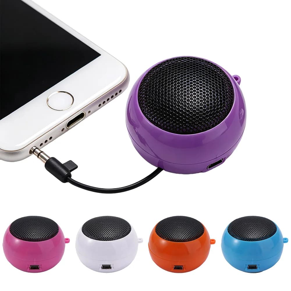 Portable Mini Hamburger Speaker