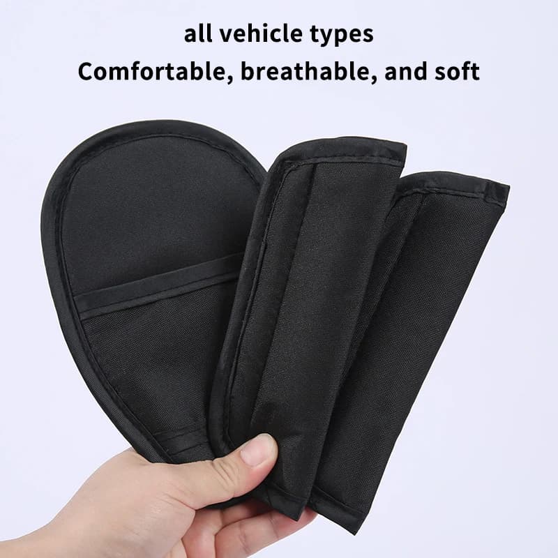Soft Shoulder Strap Pads for Car Seats and Strollers