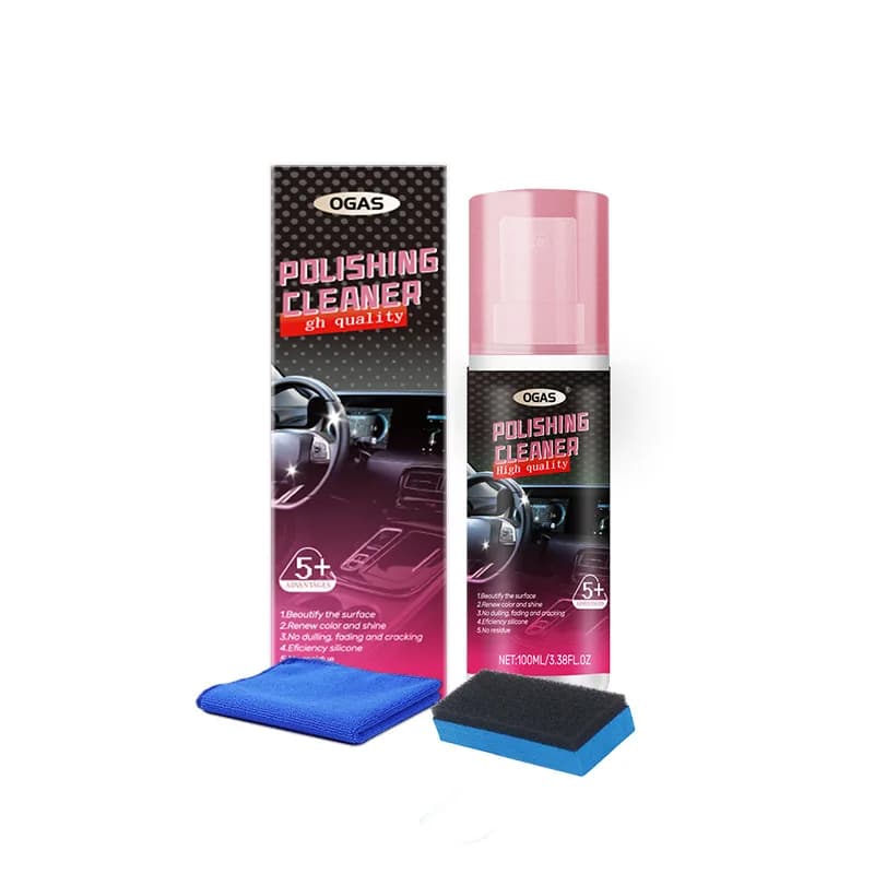 Car Interior Cleaner, Vehicle Interior Polish, 100ml Car Interior Cleaner, Interior Detailer Spray, Total Car Interior Cleaner