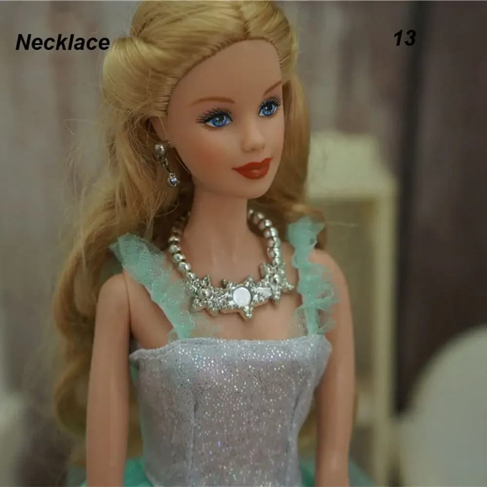 Doll Jewelry and Accessory Set
