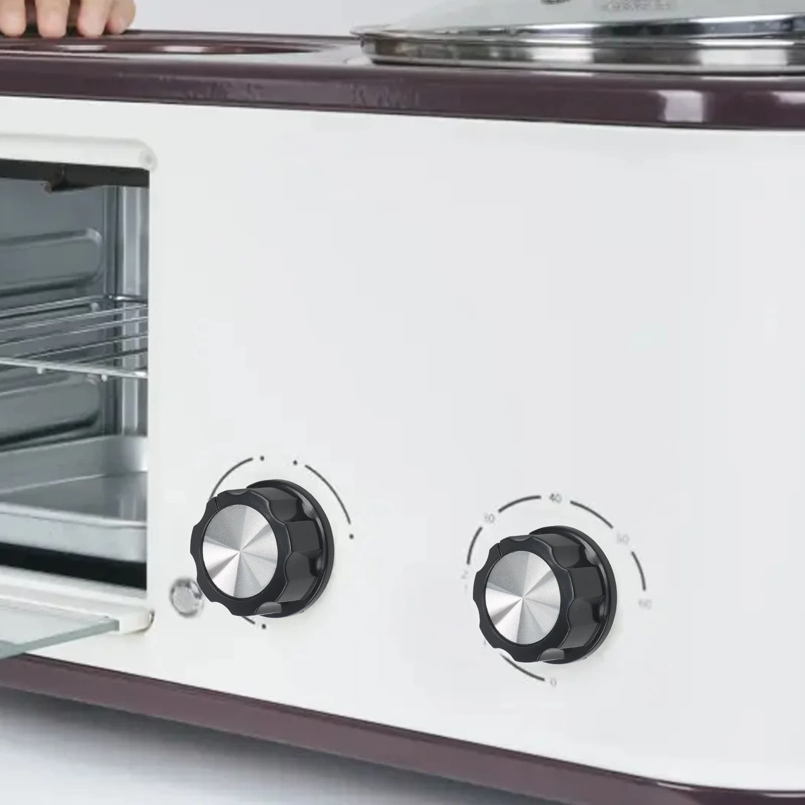 Kitchen Appliance Switch Knob Set